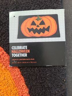 Halloween Bath Rug