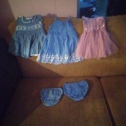 Vestido Para Niña De 1 Año