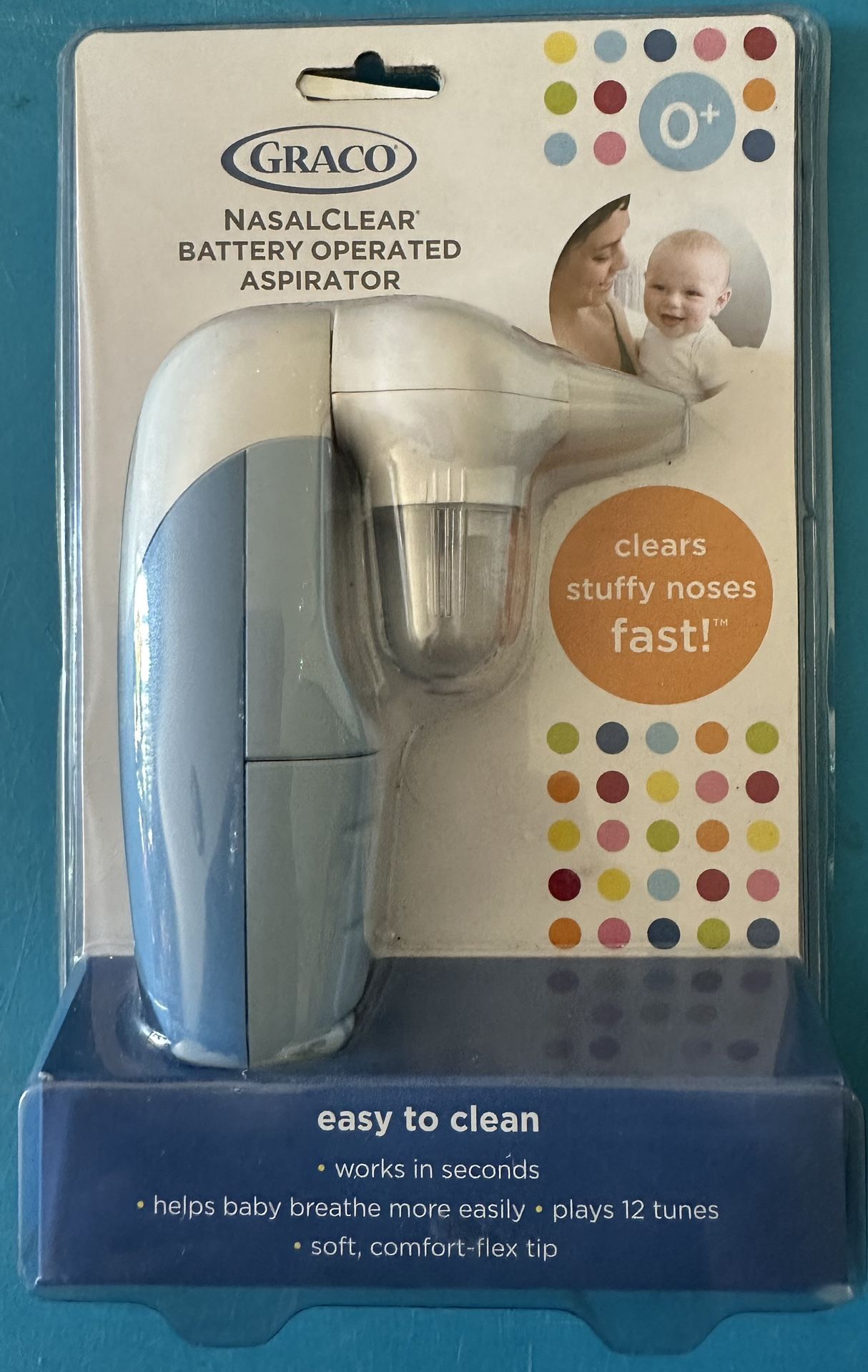 Grayco nasal clear battery operated aspirator