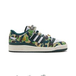 bape x adidas forum