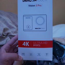 Dragontouch Vision 3pro 4k Camera Gopro