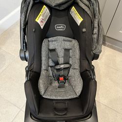 <<Mint condition>> Evenflo LiteMax Rear-facing Infant Car Seat