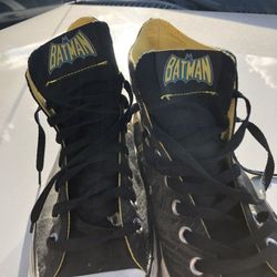 BATMAN CONVERSE ALL STAR