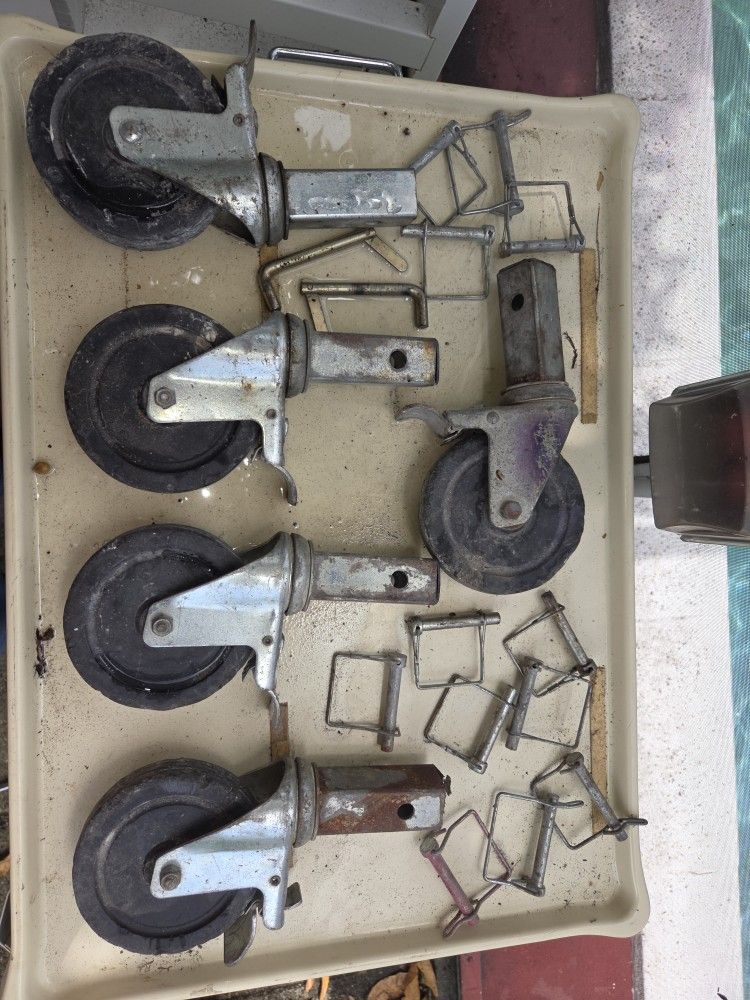 Baker scaffold wheels
