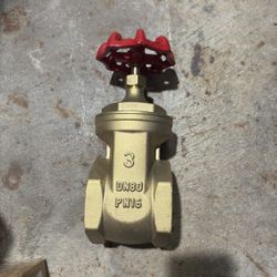 Brass Gate Valve