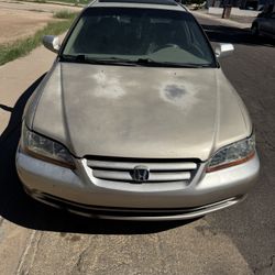 2001 Honda Accord