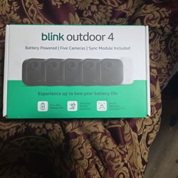 Blink outdoor four
