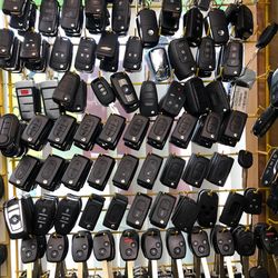 Car Keys for Many Vehicles