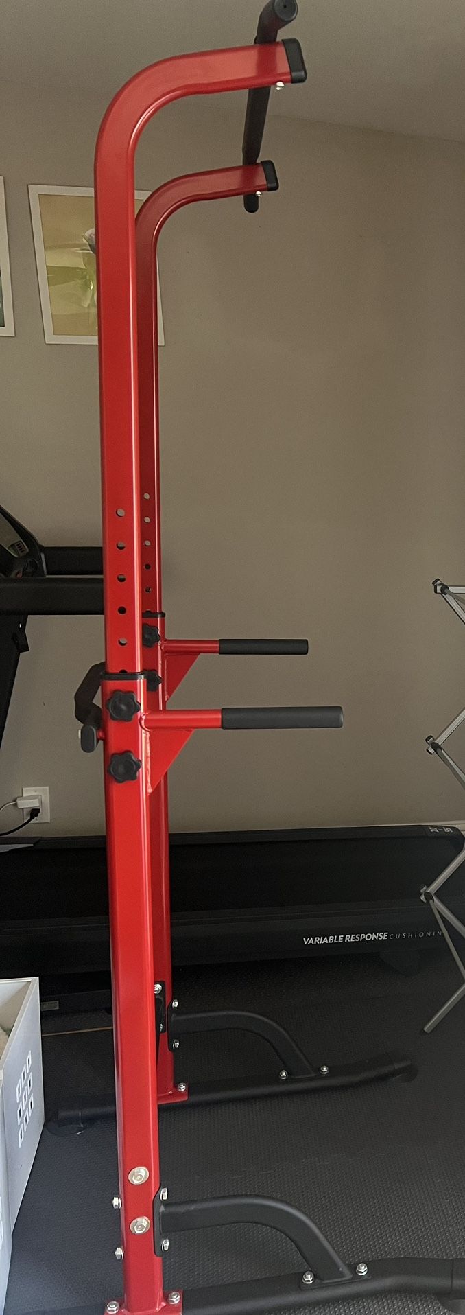 New Exercise Equipment- Pull-up Stand