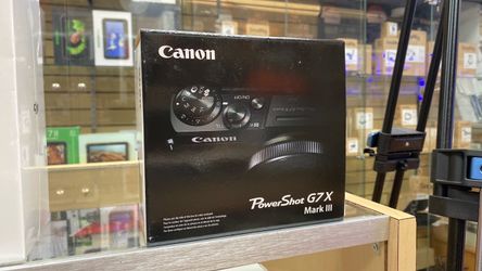 Canon Powershot G7X mark III