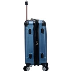 20-Inch CarryOn Hardside Spinner Wheels Luggage Blue – Lightweight Carry On Suitcase, Durable Travel Bag, Airline Approved Maleta Hard Shell, 20 ”