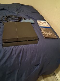 Ps4 bundle moder warfare call duty black ops 3 and stuff plus controller blue