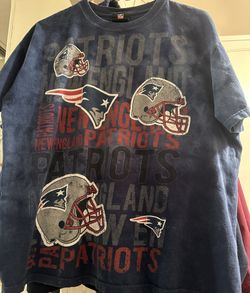 New England Patriots - T Shirt - Large