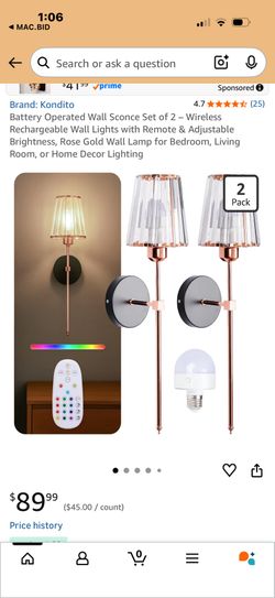 Lamps Set Of 2