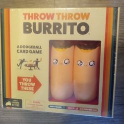 Throw Throw Burrito Game 