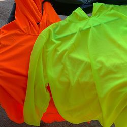 Safety shirt with  hoodie Camisas de seguridad Con sudadera con capucha