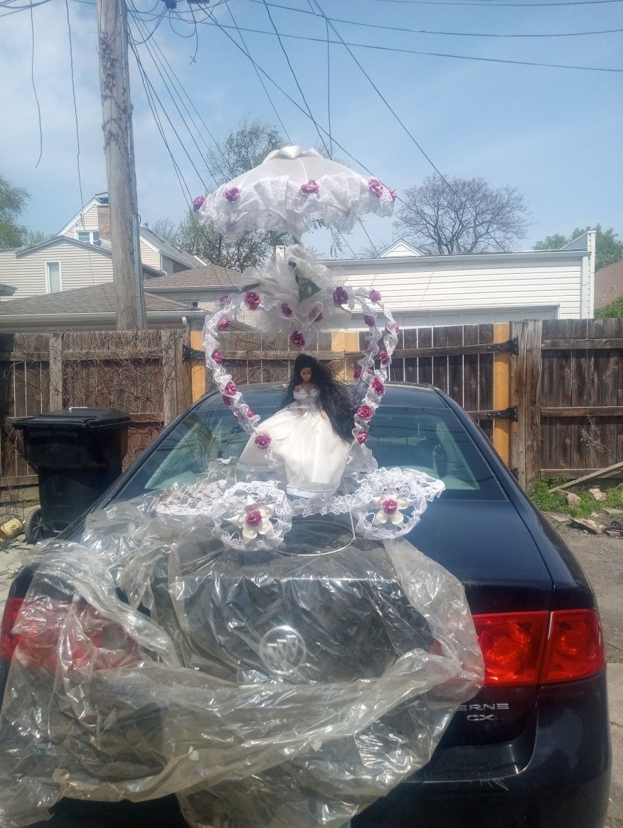 Quinceanera or 16th Birthday Girl Decoration.