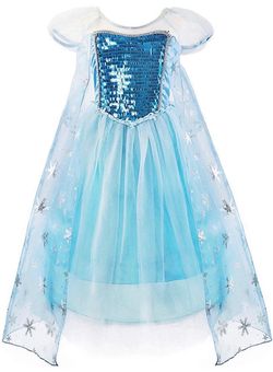 Princess Costumes Dress Christmas Halloween Birthday Role Play Cosplay Costume