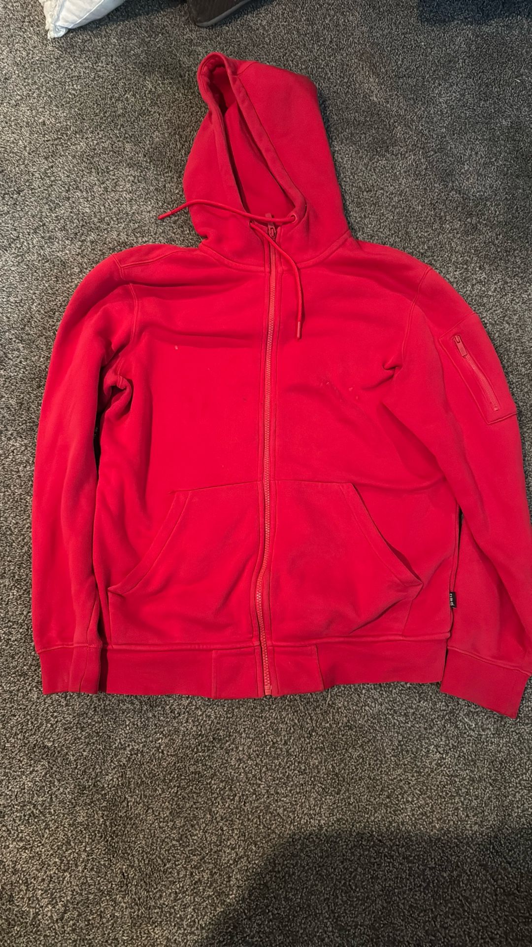 Small CSG Zip Up