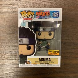 Asuma Hot topic Exclusive