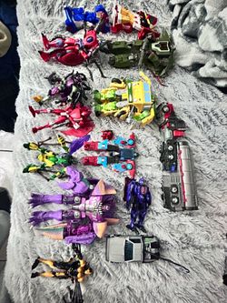 Transformers lot