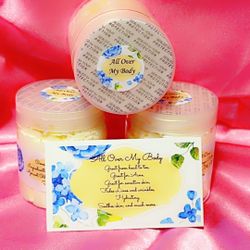 All Natural Skin Cream