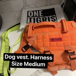 New Dog Vest Harness