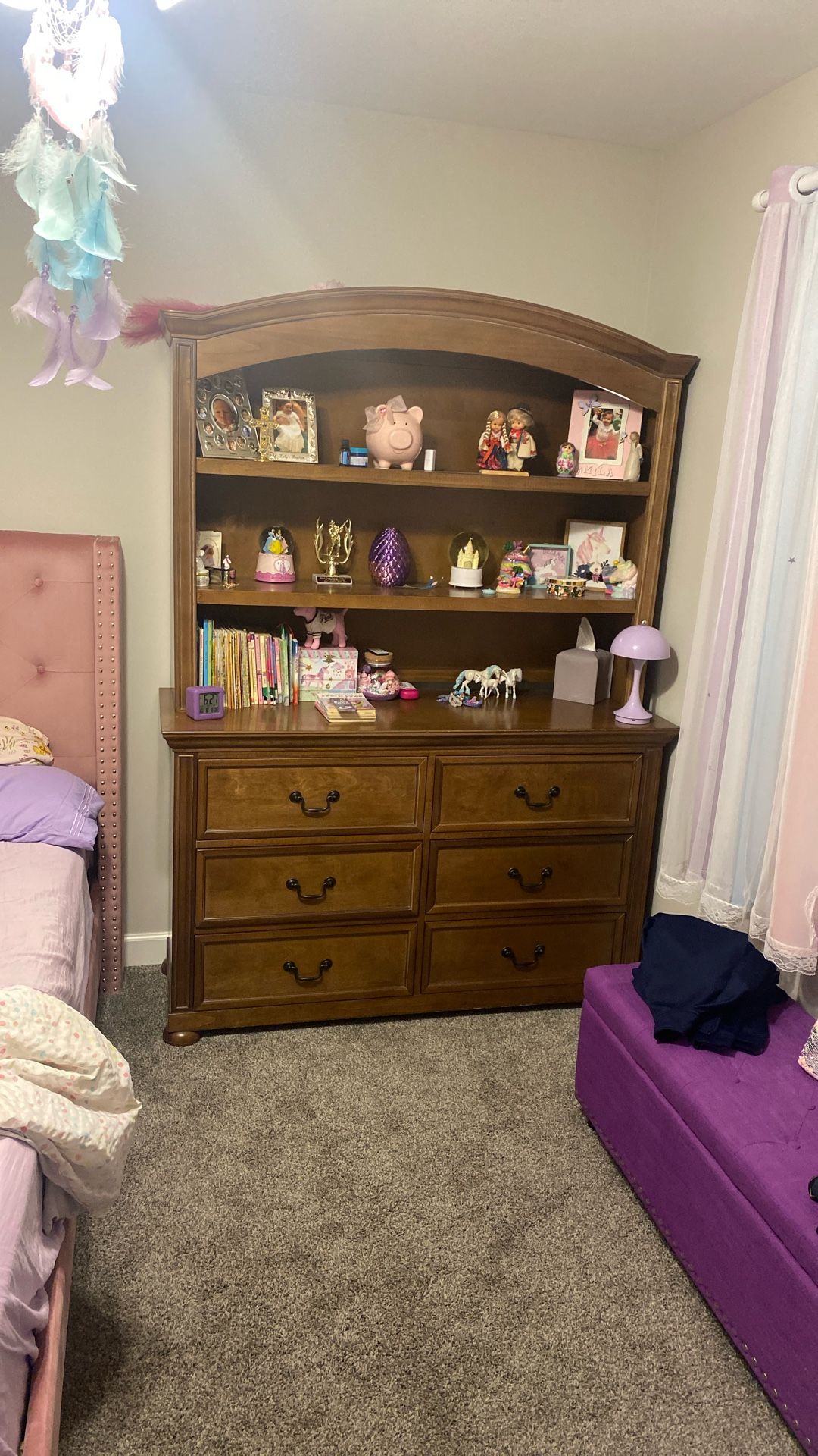 Dresser And Hutch Bookshelf
