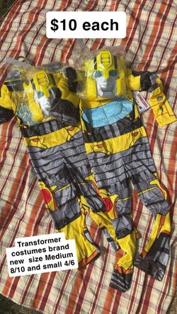 Transformers costume