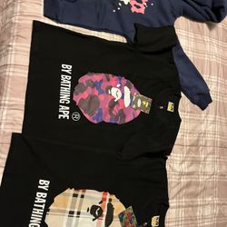 Atlanta + Bape Shirts 