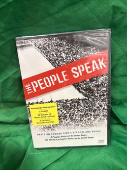The People Speak (DVD, 2010, Extended Edition)