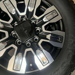 4 2024 DENALI 2500 20" RIMS&TIRES