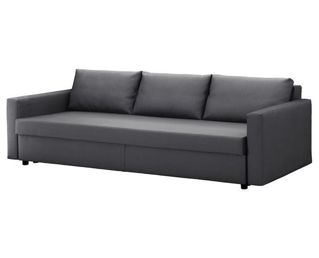 IKEA FRIHETEN Sleeper sofa, Skiftebo dark gray