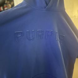 Purple Hoodie