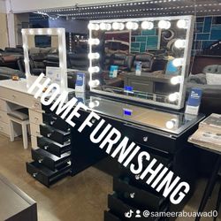 Furniture vanity with Bluetooth