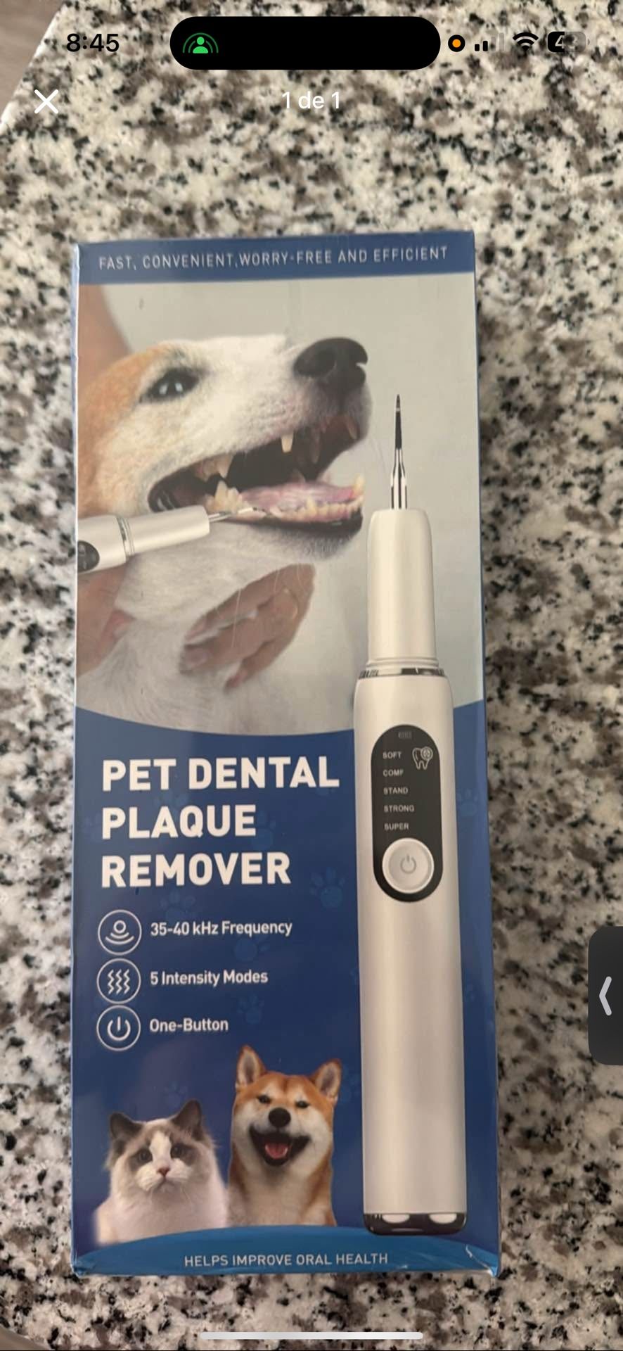 Dog Plaque and Tartar Remover