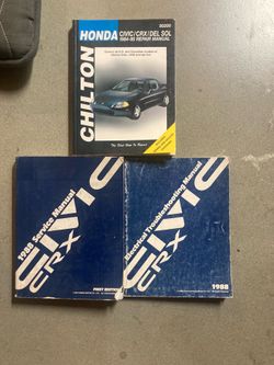 Crx factory oem manual