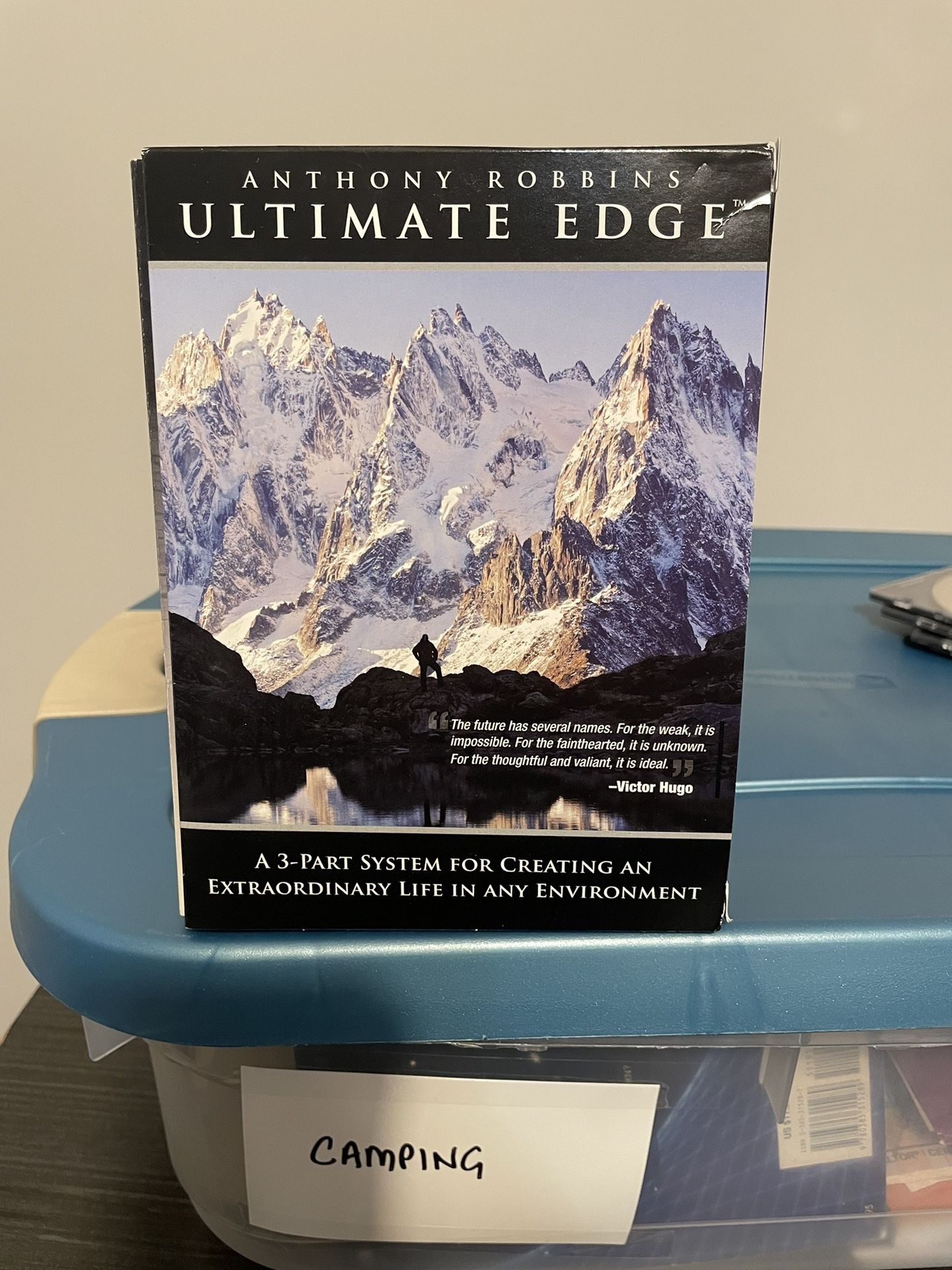 Anthony Robbins : ultimate Edge 