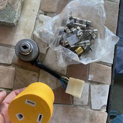 Free. Random Electronics RV Plug Adapter  