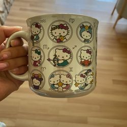 Zodiac Hello Kitty Cup 