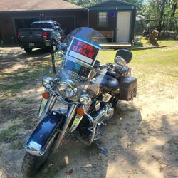 2008 Heritage Soft tail  Harley Davidson 