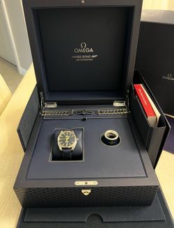 Omega Seamaster Aqua Terra James Bond Edition