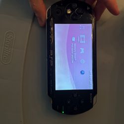 Psp With Case And One Game 