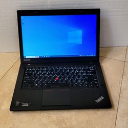 LenovoThinkPad T440 Ultrabook,14inch HD Screen, Intel Core i7 vPro,2 Batteries, WiFi,Bluetooth,DP, Windows 10 Pro - Excellent  Condition and Durable. 