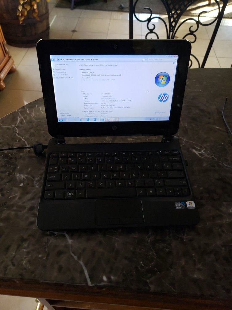 Hp Mini Laptop