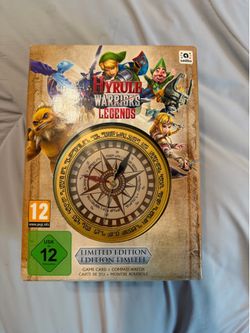 Hyrule Warrior’s Legends limited edition 3DS