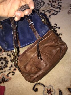 Coach authentic purses