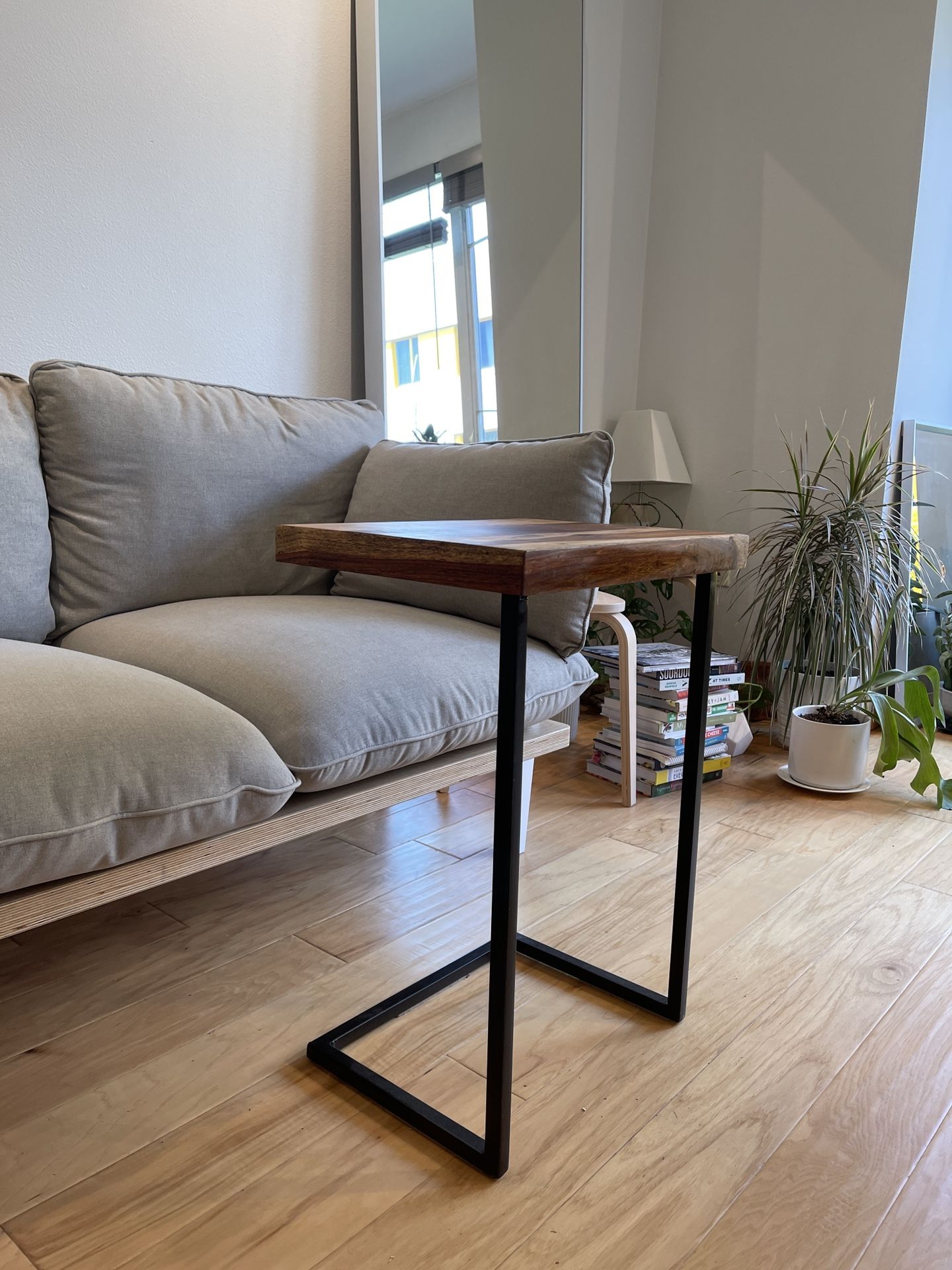 Solid Hard Wood Sofa Desk