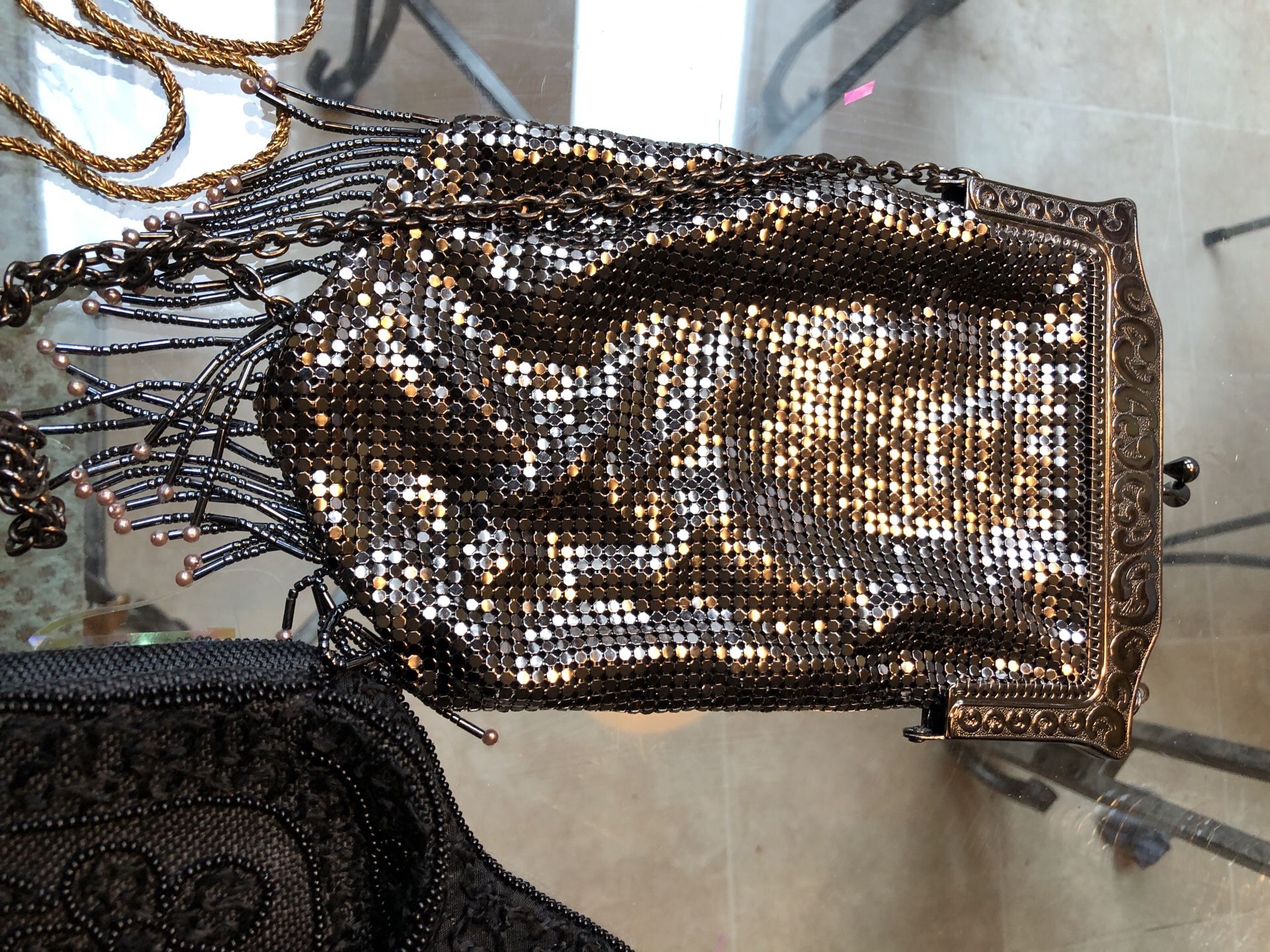 Four Antique HandBags perfect condition