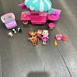 Lalaloopsy Play Set And Doll